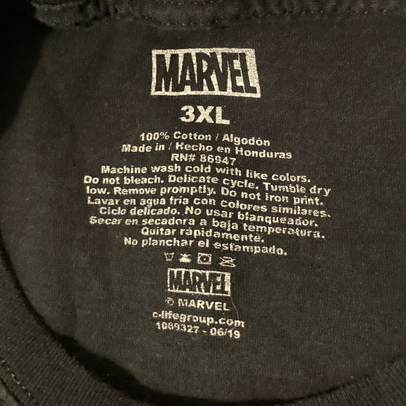 Marvel Deadpool Mens T Shirt Sz 3XL Sorry Did I Offend You - Picture 3 of 4